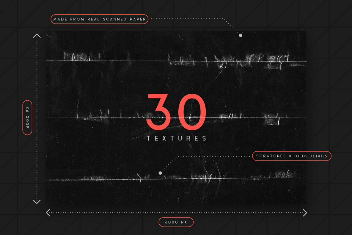 Black Paper Textures 3