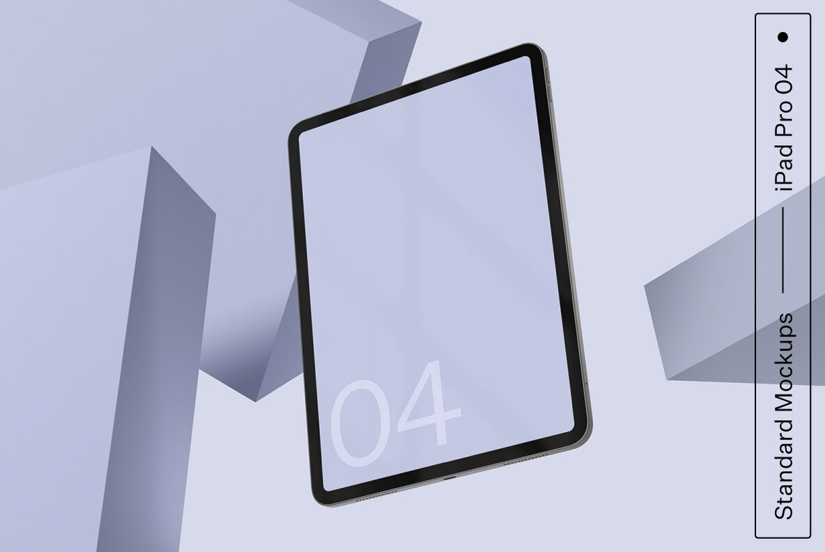 Tech Standard Mockup Bundle 21