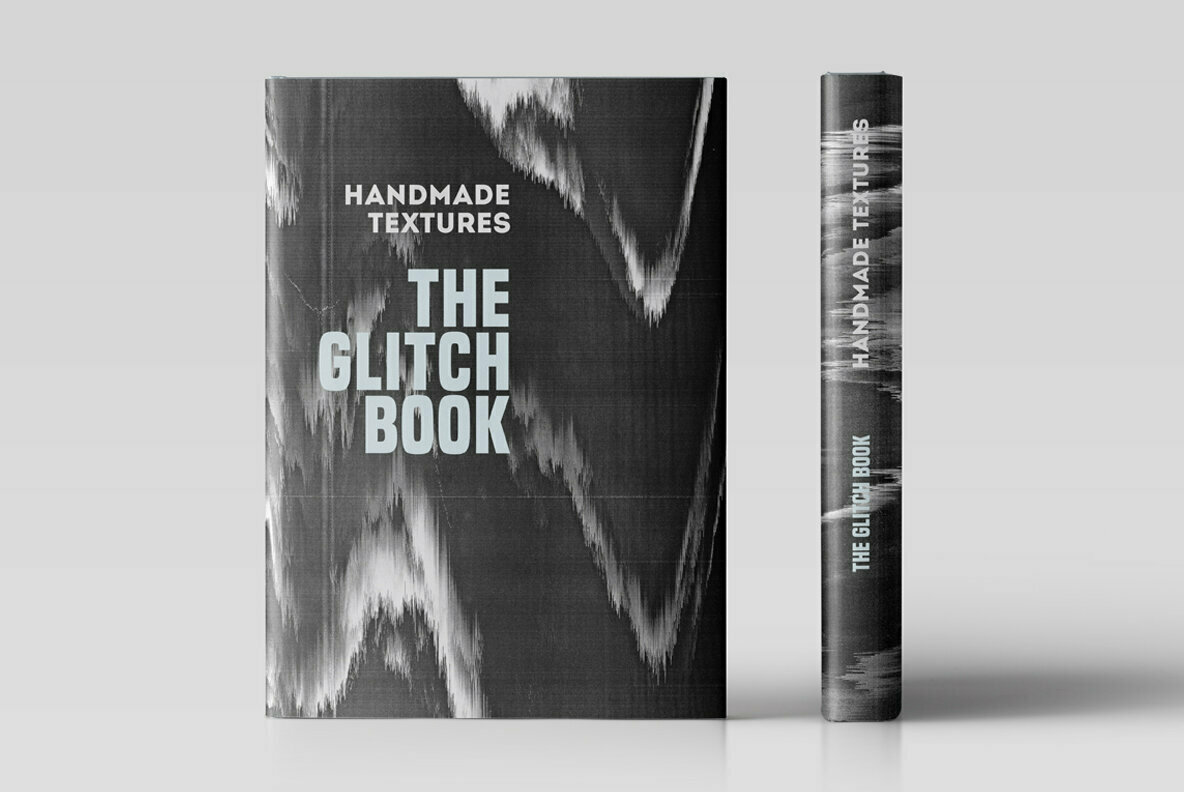 Toner Glitch Photocopy Textures 3