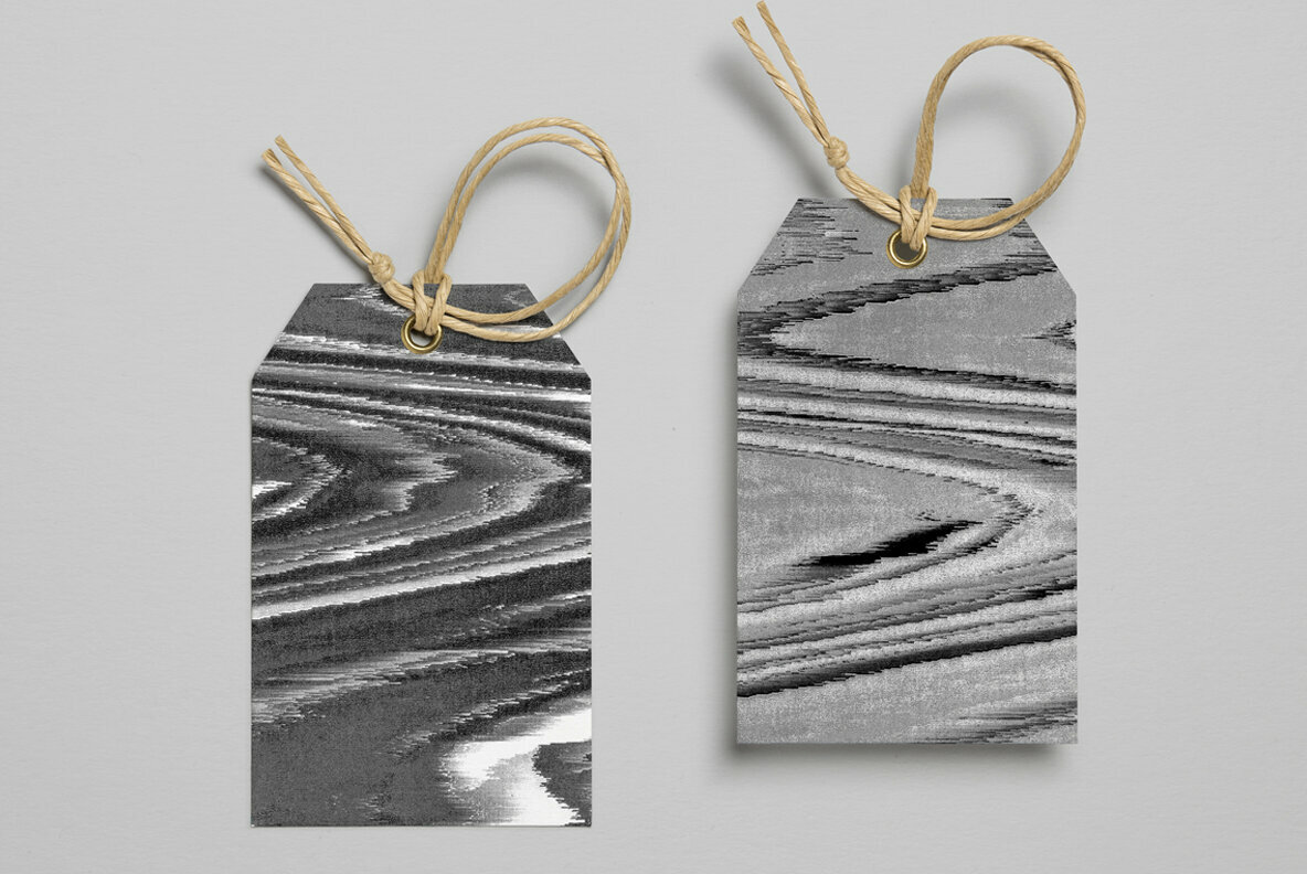 Toner Glitch Photocopy Textures 4