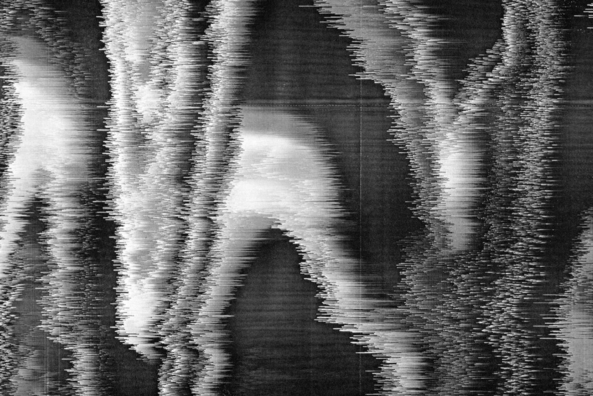 Toner Glitch Photocopy Textures 7
