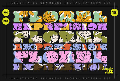 Floral Expression Floral Patterns