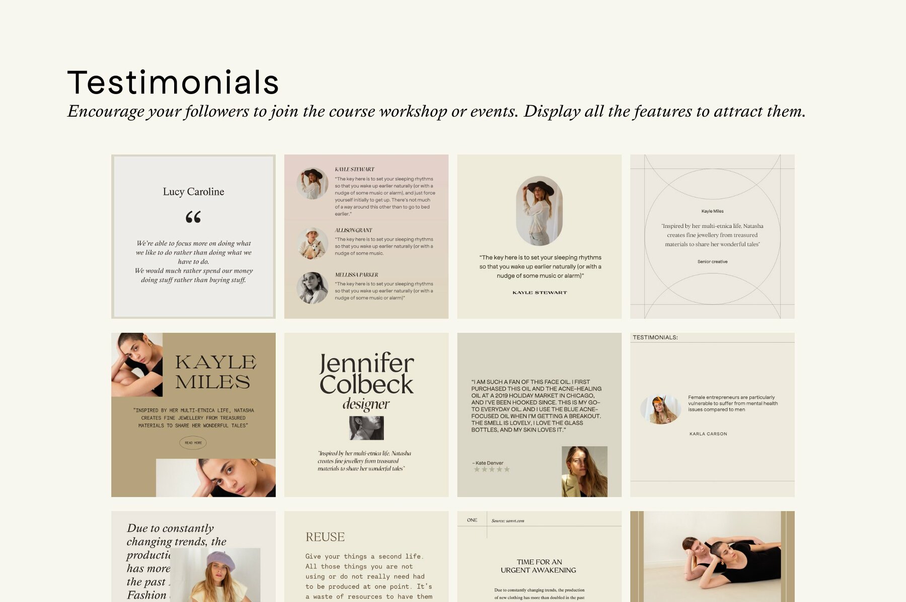 Engagement Boost Creator for Coaches 18