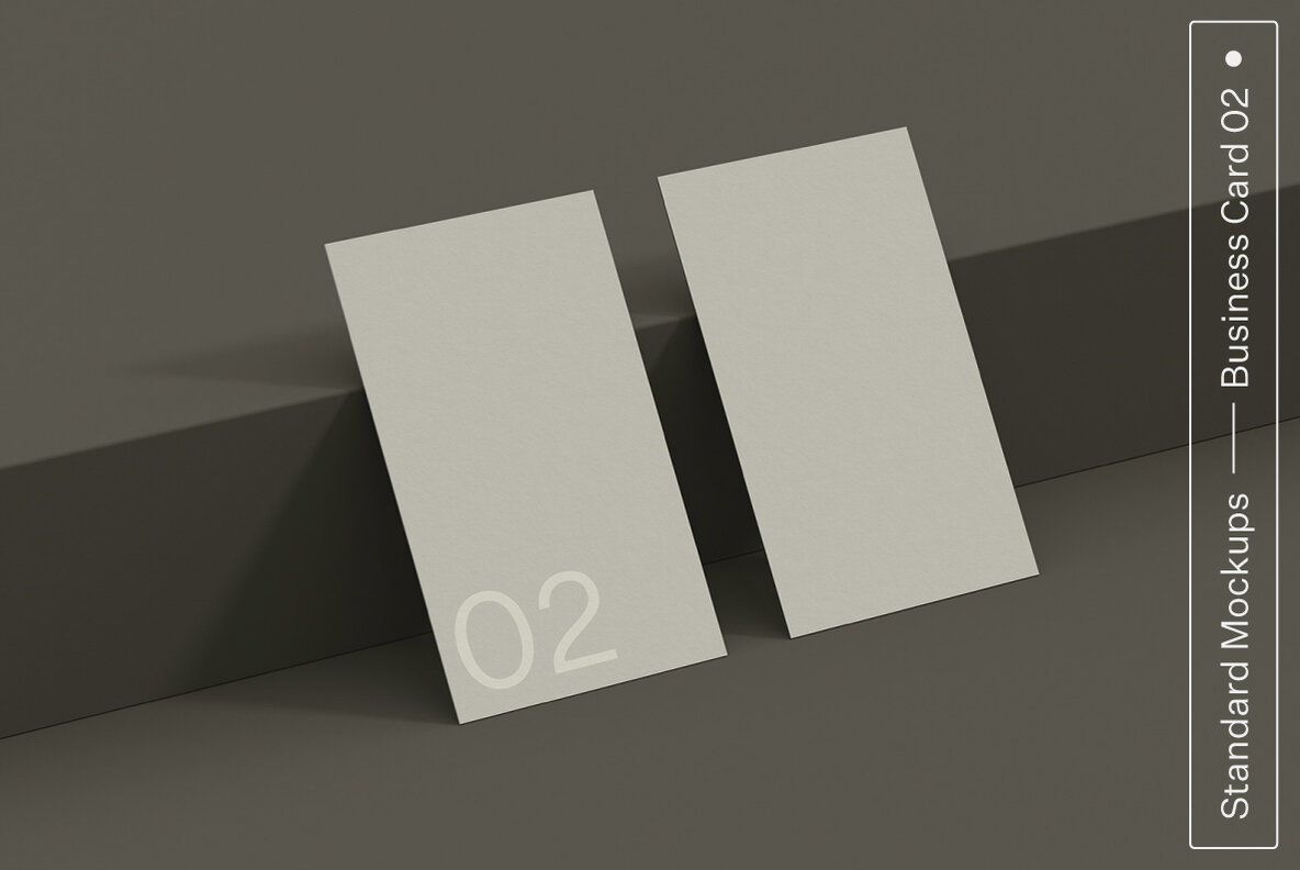 Print Standard Mockup Bundle 13