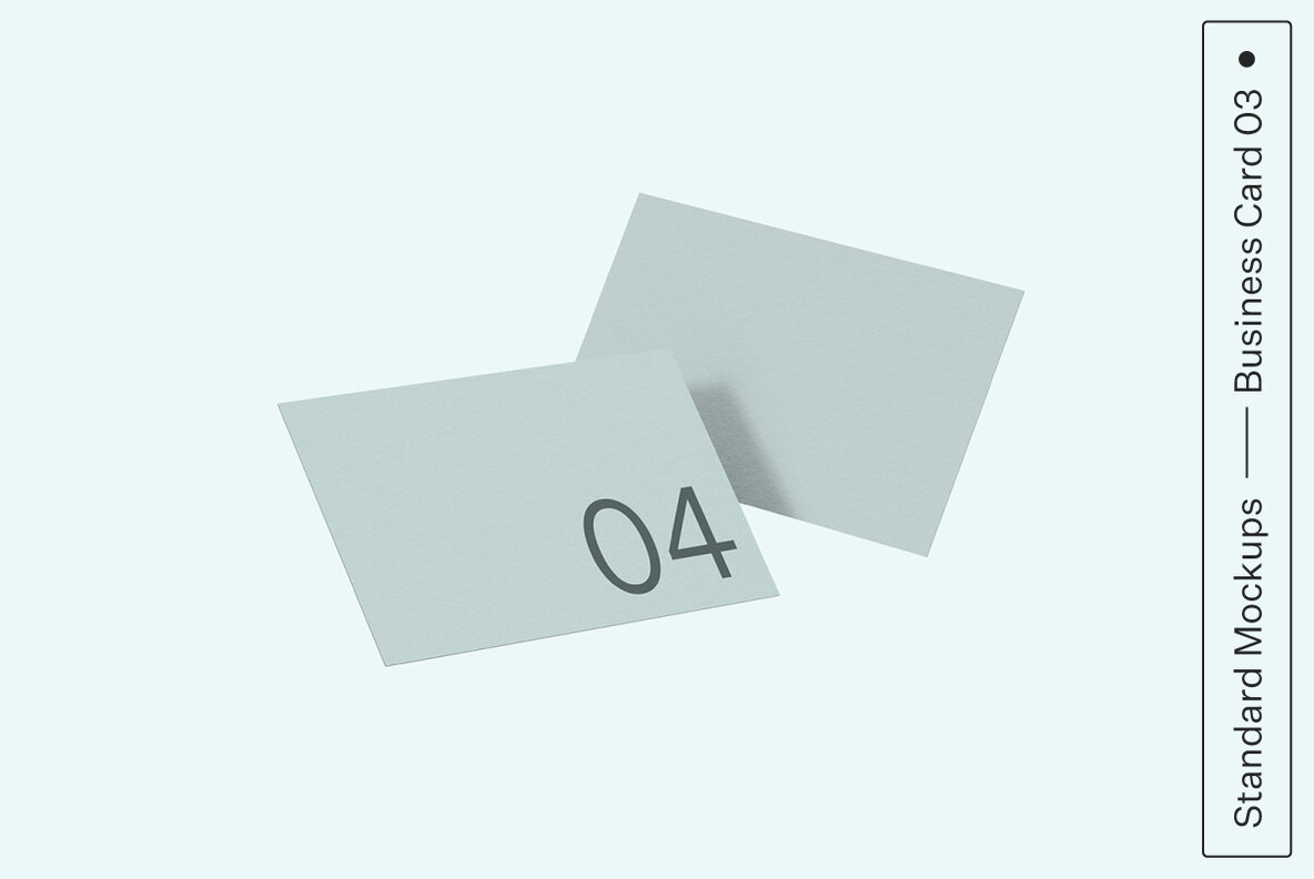 Print Standard Mockup Bundle 19