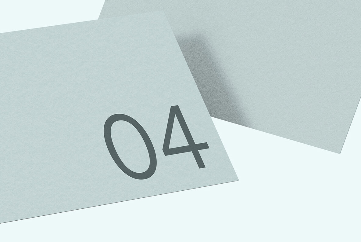 Print Standard Mockup Bundle 21