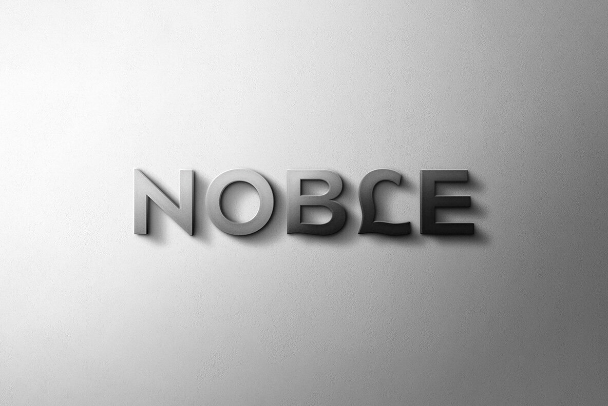 Pomp Logo Mockups Collection 5