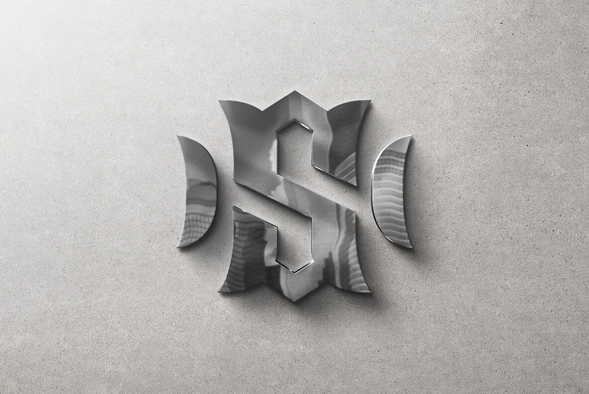 Pomp Logo Mockups Collection 8