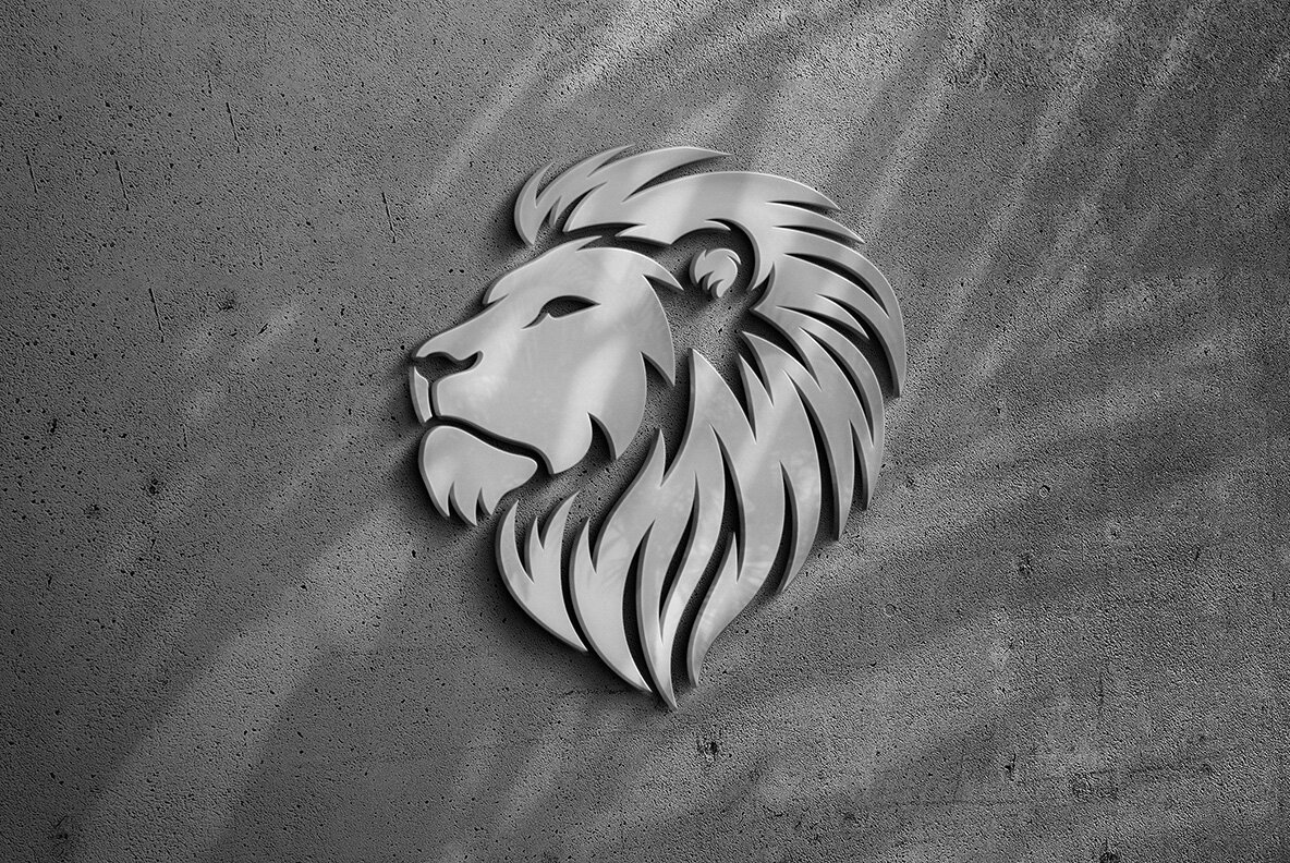 Pomp Logo Mockups Collection 14