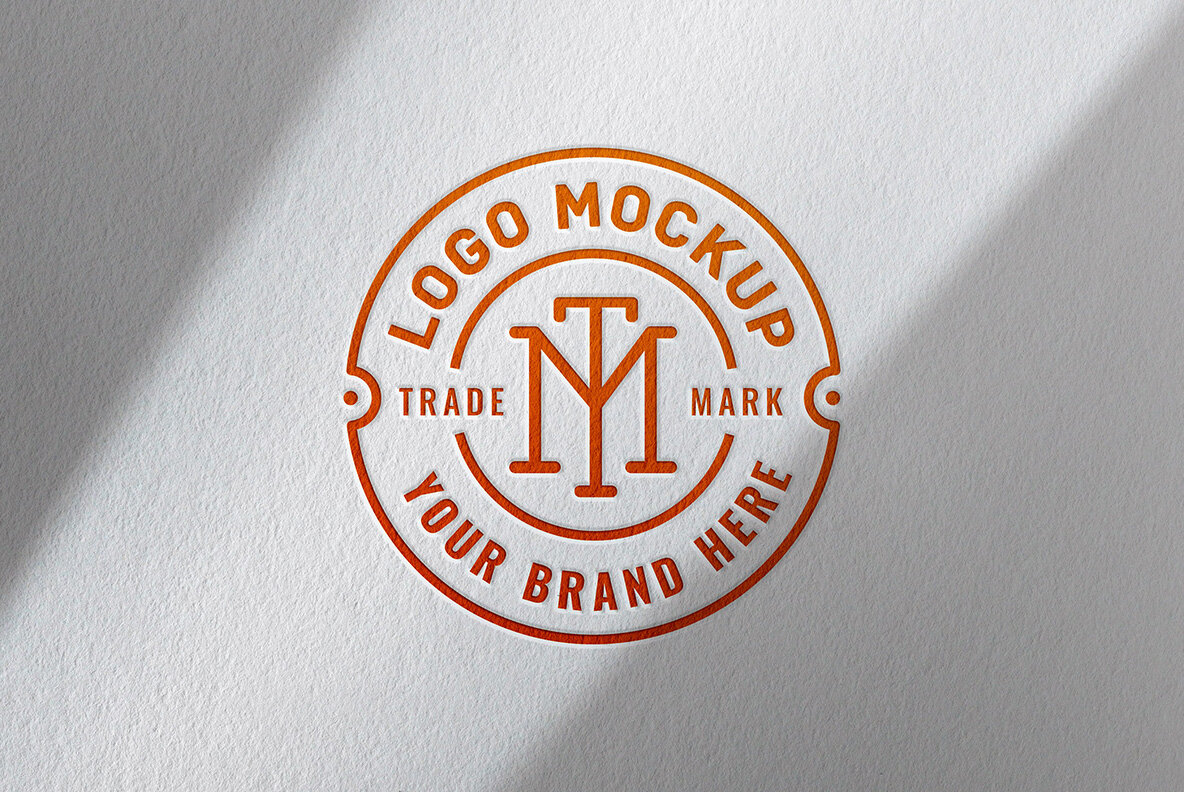 Pomp Logo Mockups Collection 21