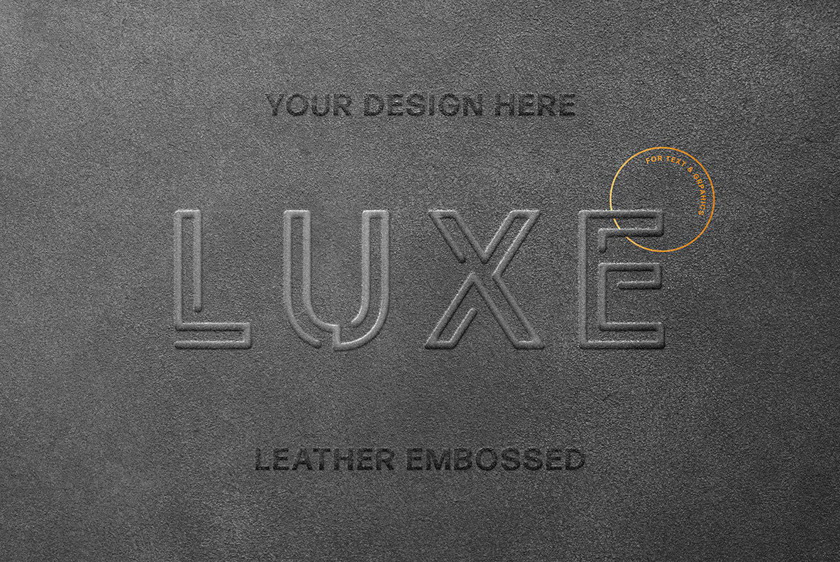 Pomp Logo Mockups Collection 25