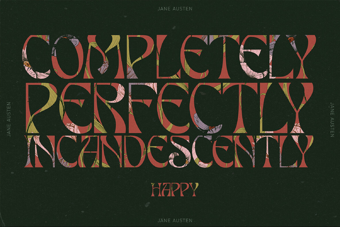 Summer Romance Vintage Floral Patterns 2