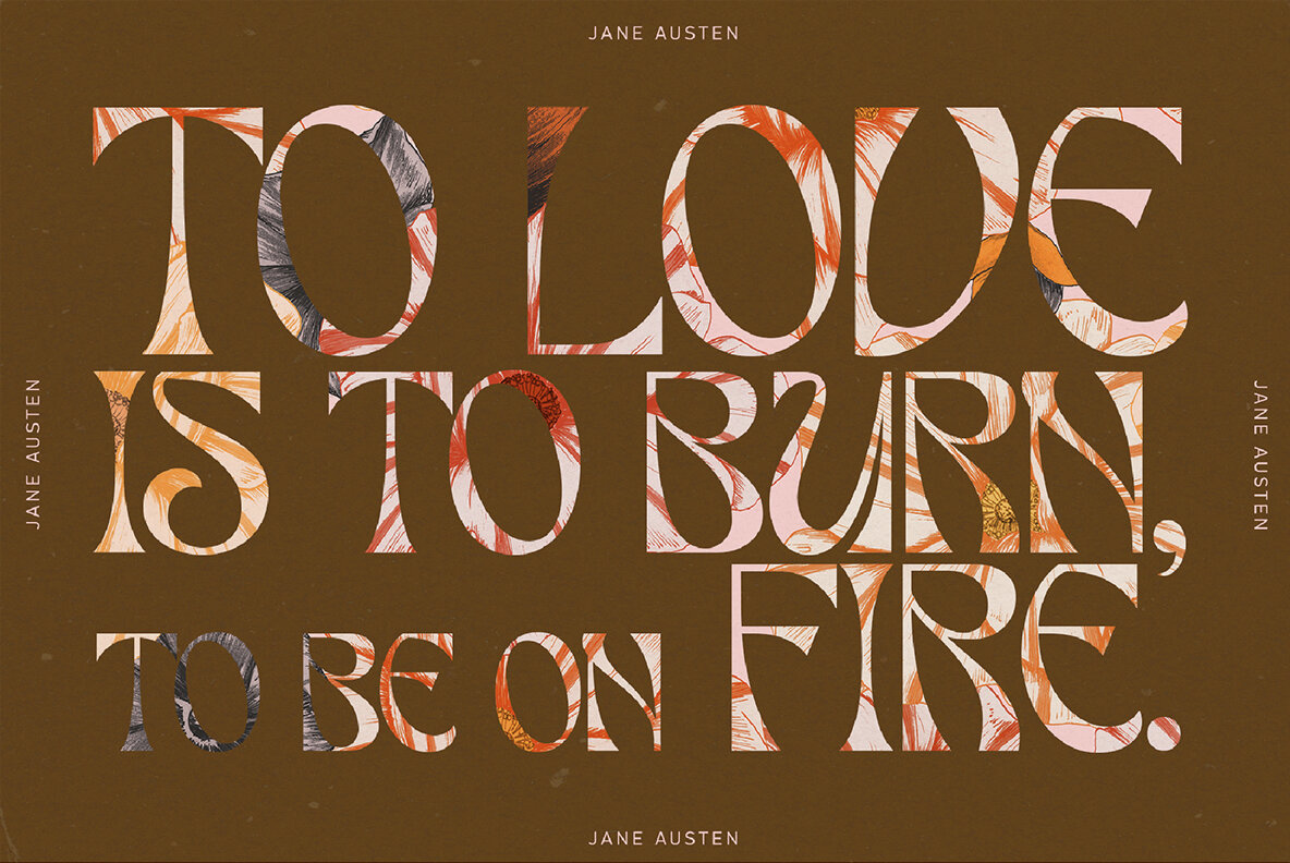 Summer Romance Vintage Floral Patterns 6