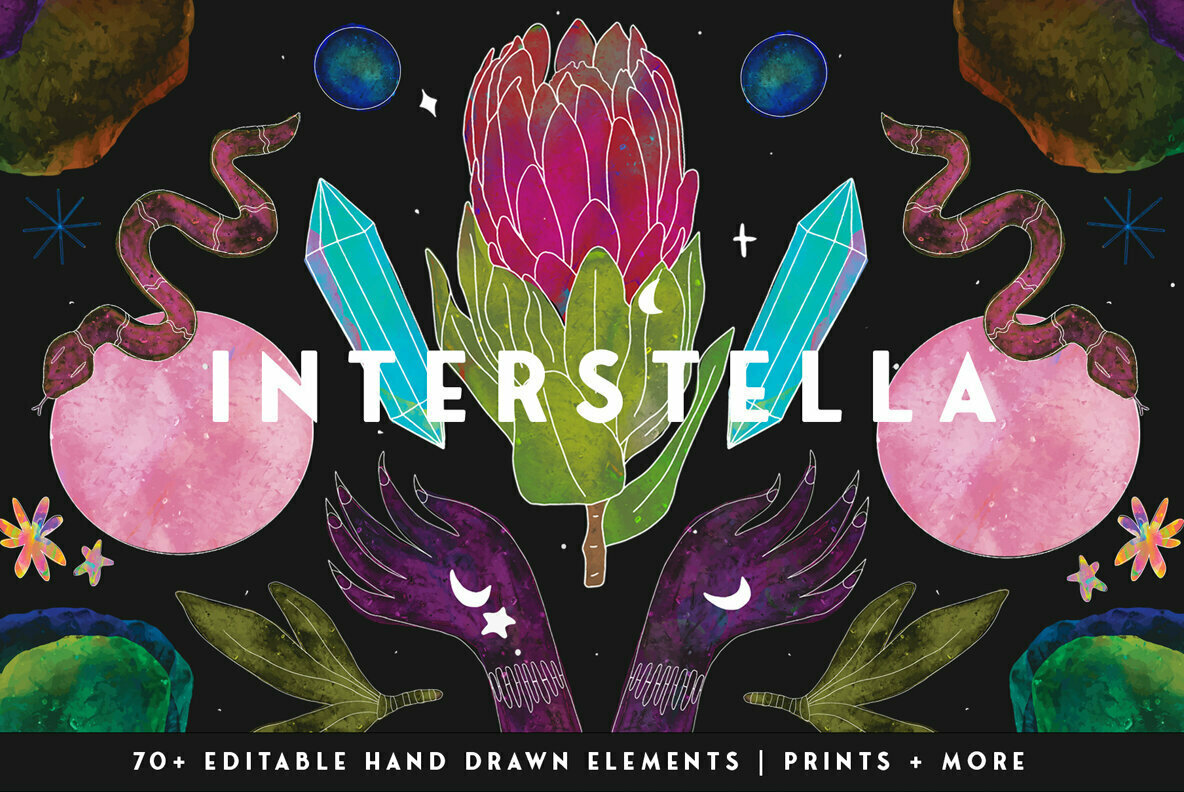 Interstella Mystic Illustrations Kit 1