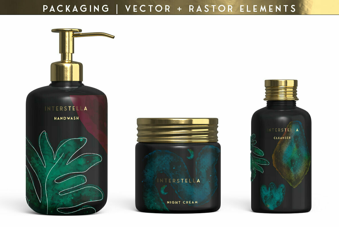 Interstella Mystic Illustrations Kit 2