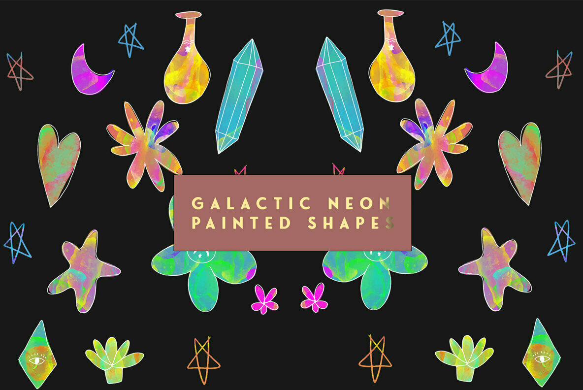 Interstella Mystic Illustrations Kit 3