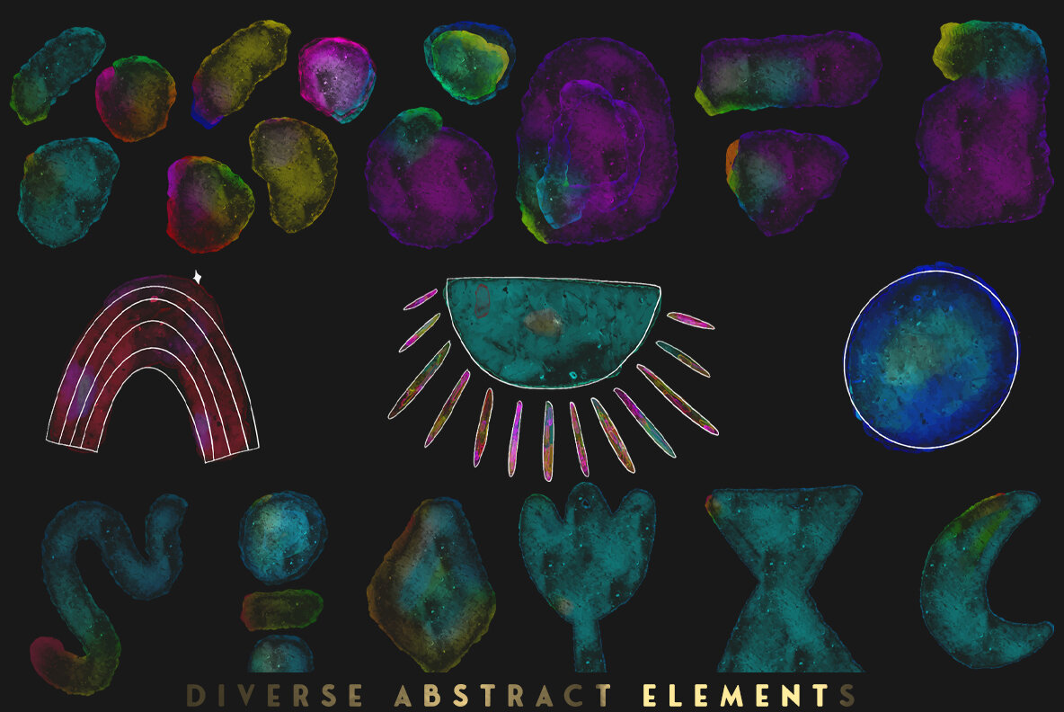 Interstella Mystic Illustrations Kit 9