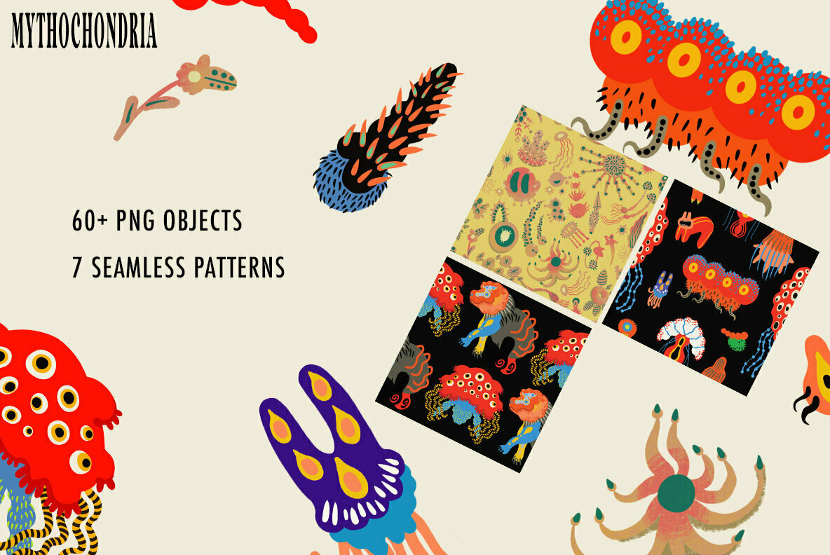 Mythochondria Illustration 2