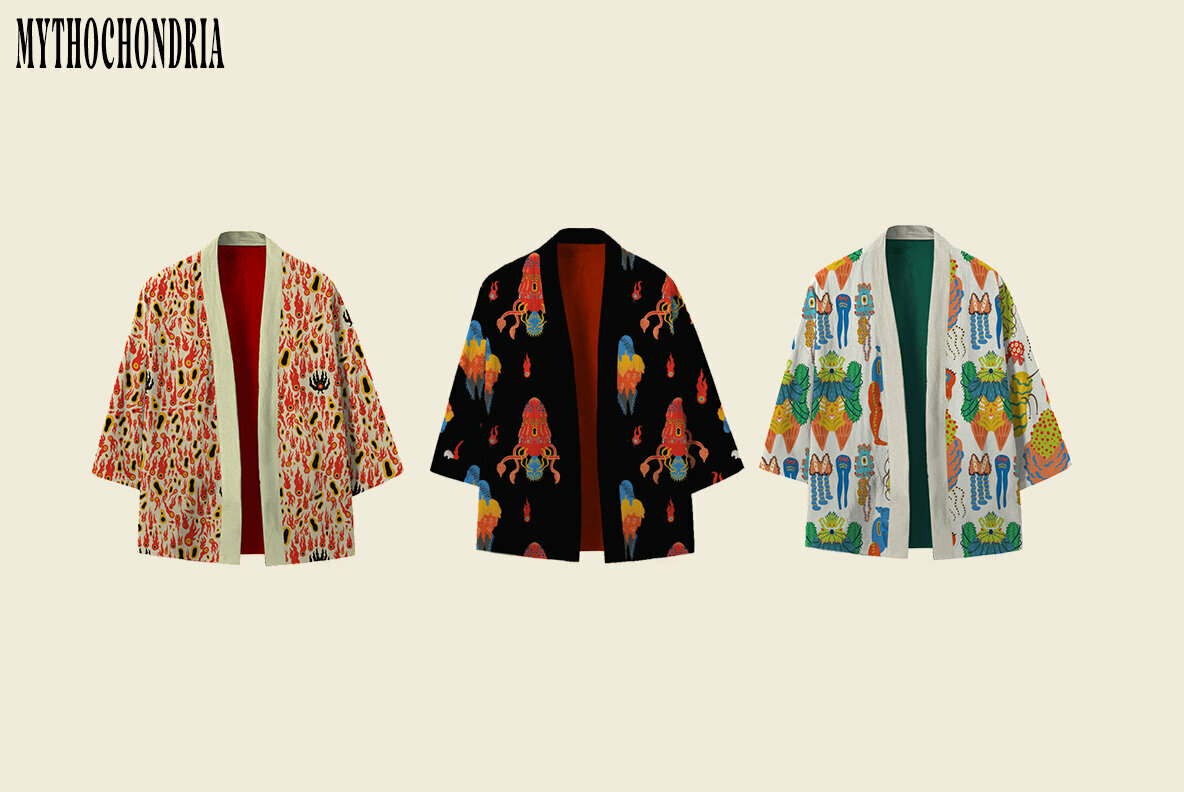 Mythochondria Illustration 4