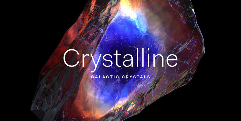 Crystalline Galactic Crystals