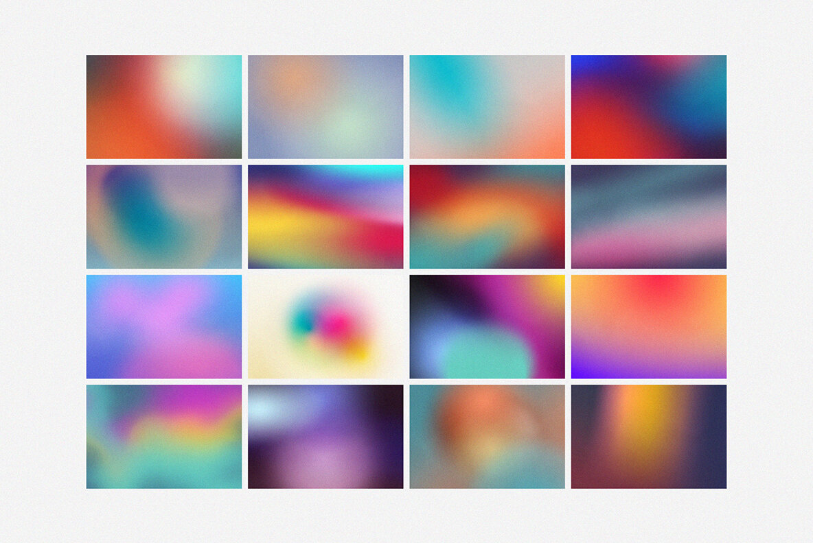 Abstract Gradients   Shapes