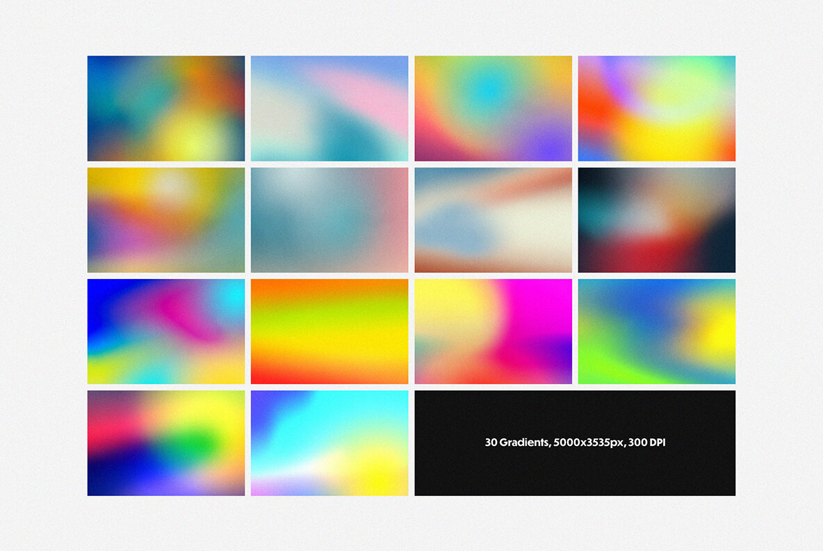 Abstract Gradients Shapes Abstract Gradients Shapes