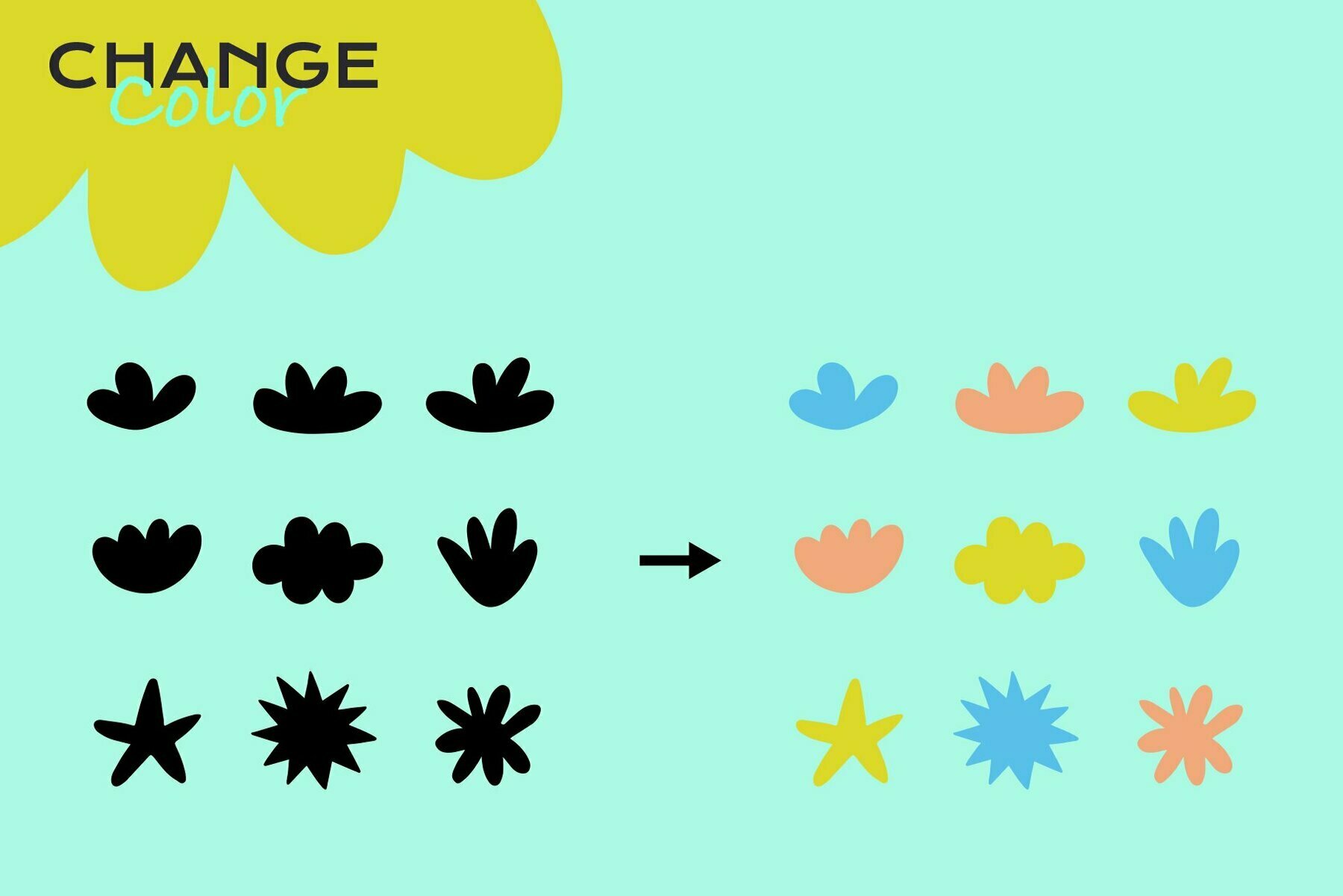 Abstract Shapes Bundle 2