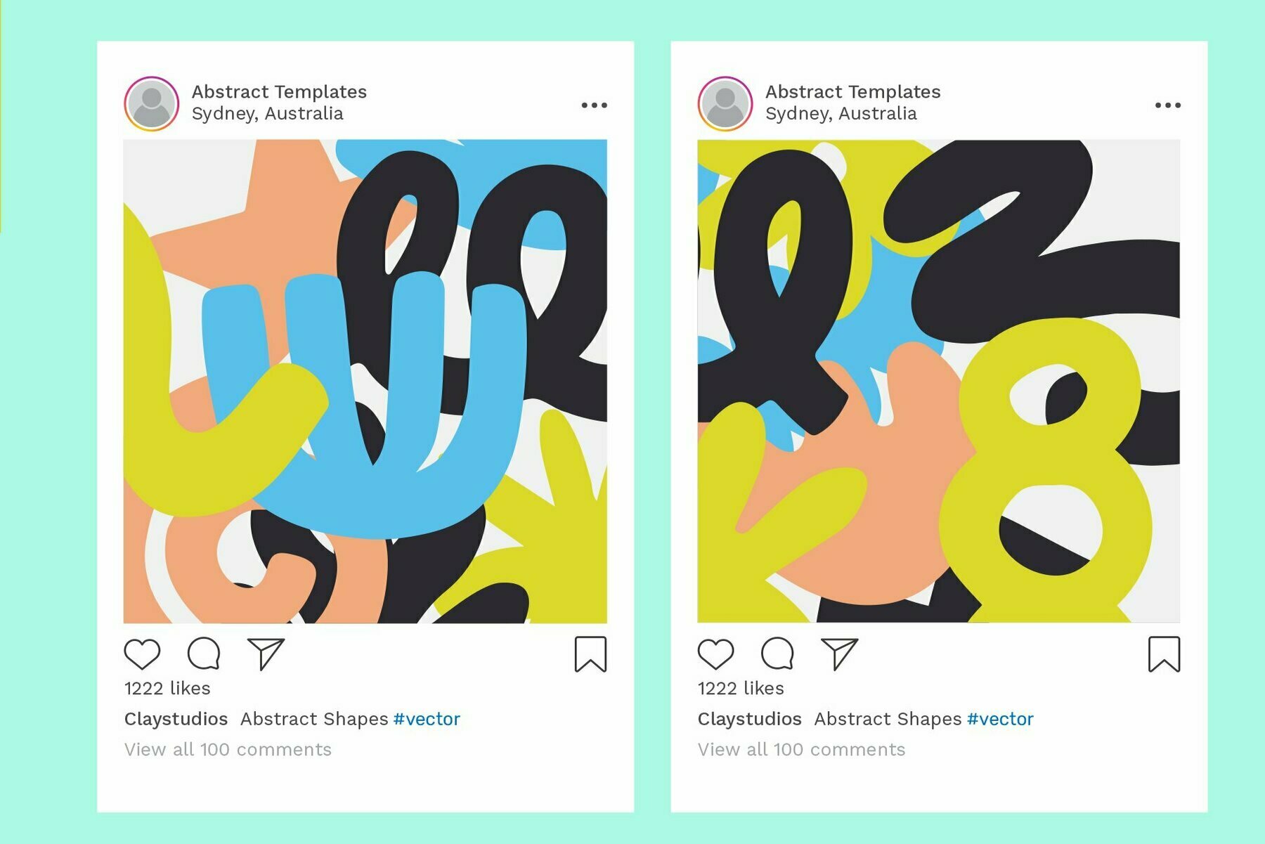 Abstract Shapes Bundle 3