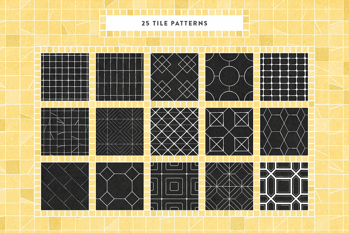 Mosaic Illustrator Tile Brushes Mosaic Illustrator Tile Brushes