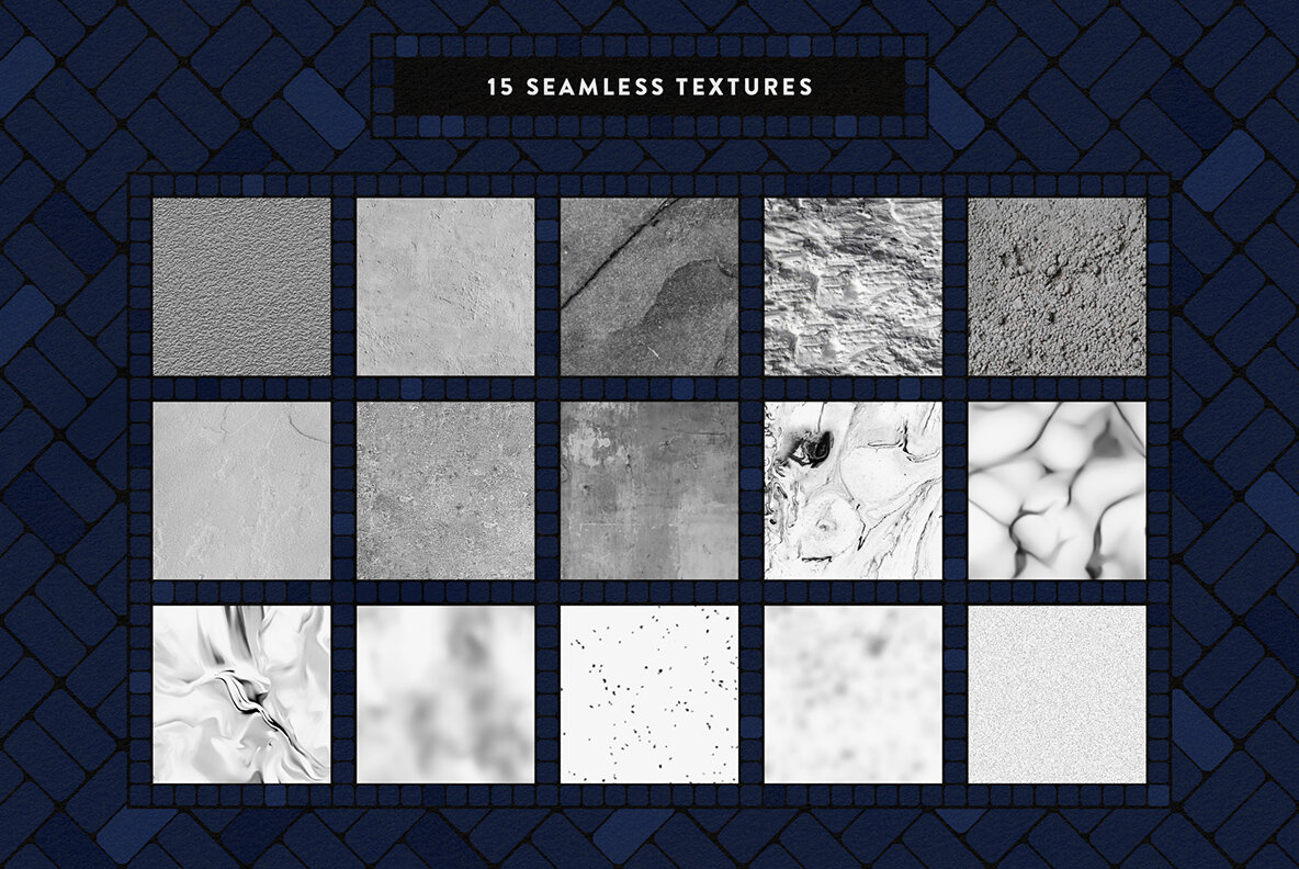 Mosaic Illustrator Tile Brushes Mosaic Illustrator Tile Brushes