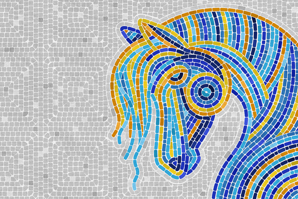 Mosaic Illustrator Tile Brushes Mosaic Illustrator Tile Brushes