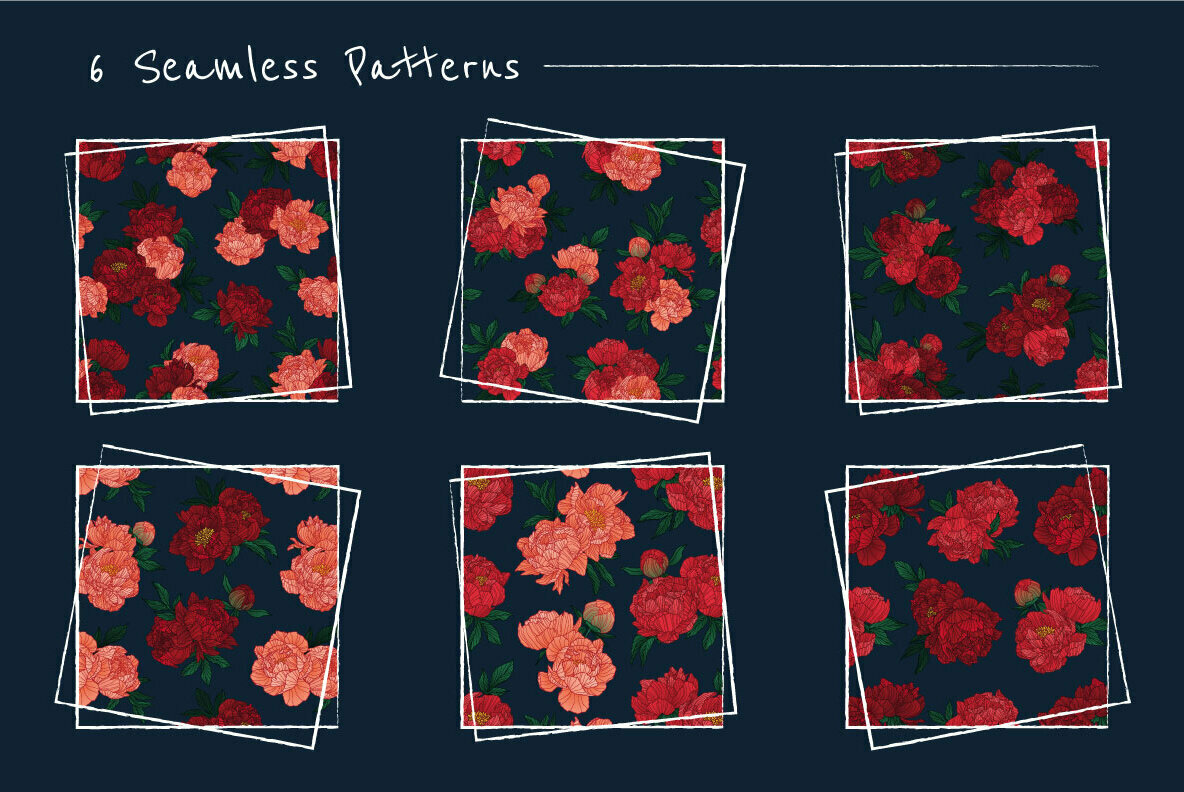 Lush Peonies 3