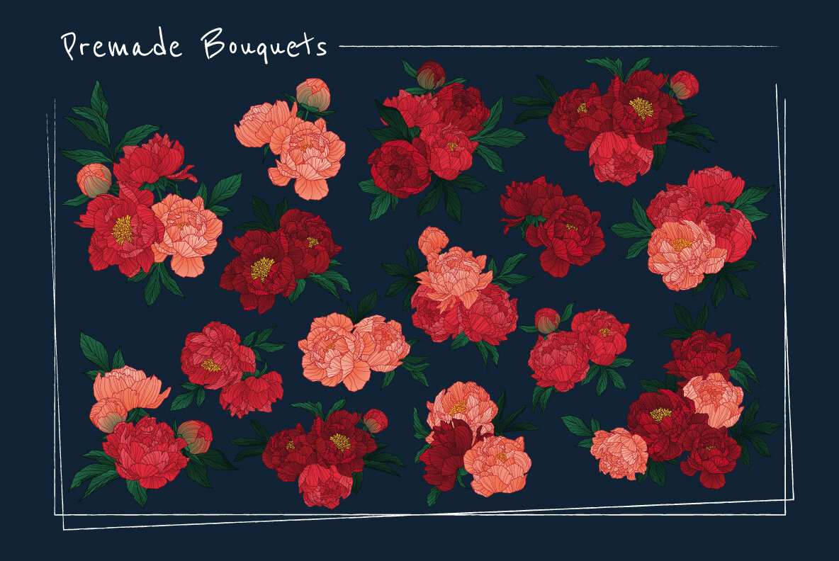 Lush Peonies 9