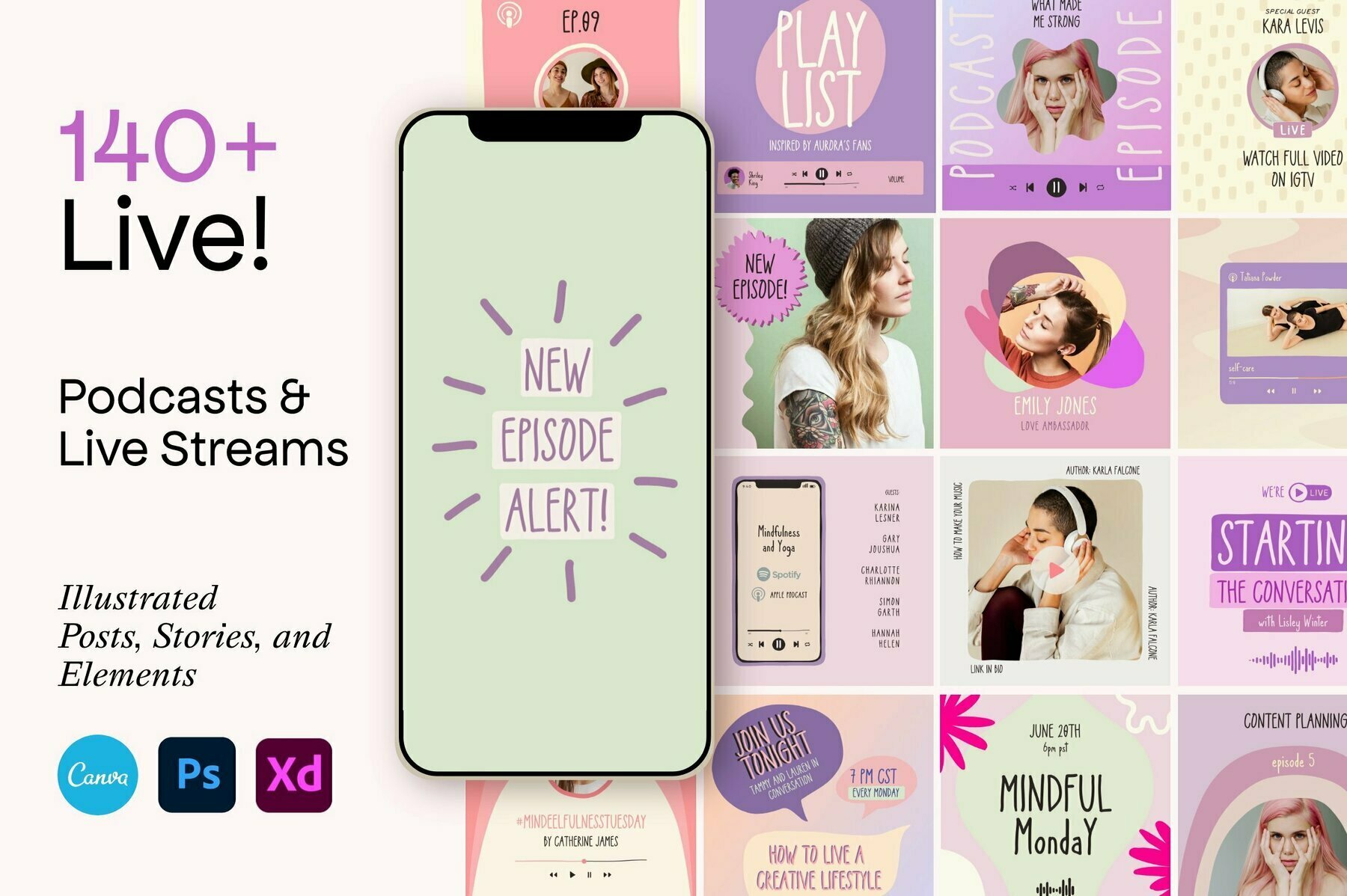 Podcast and Live Instagram Creator Podcast and Live Instagram Creator