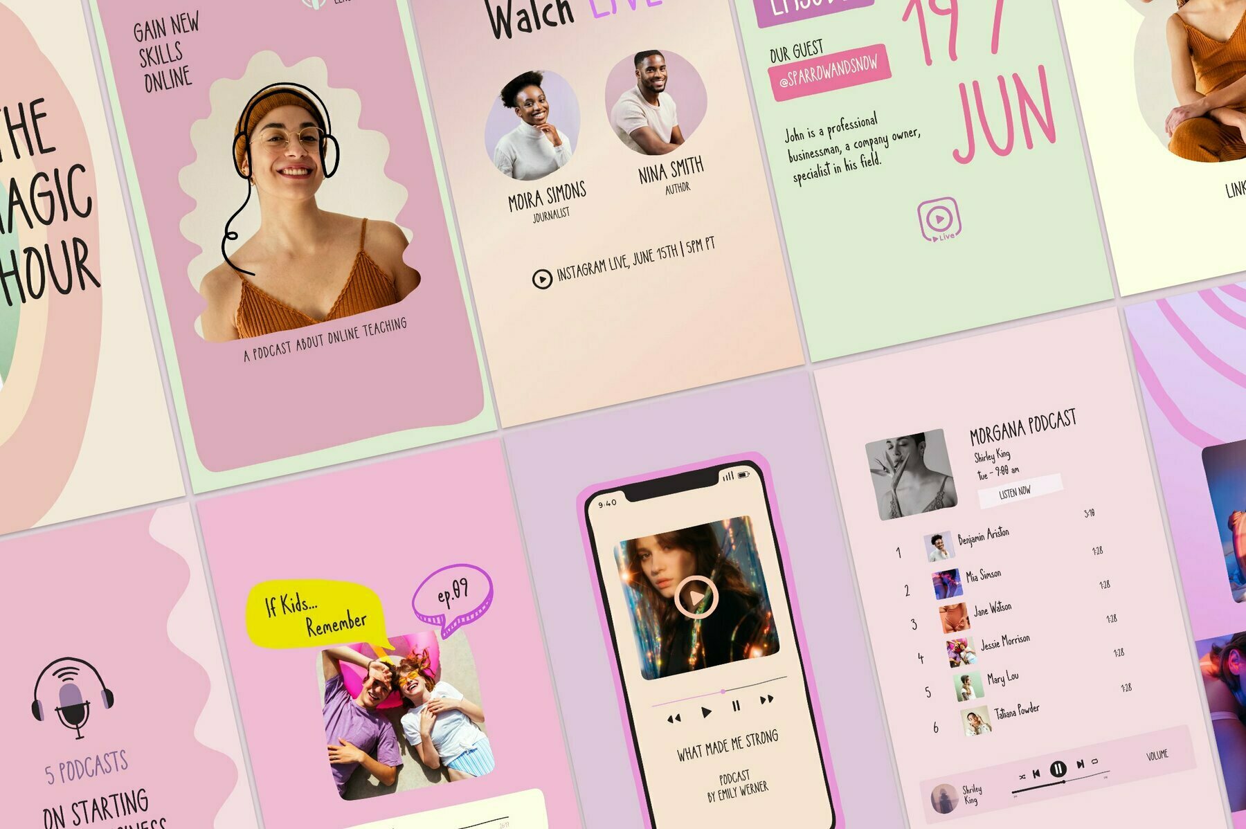 Podcast and Live Instagram Creator Podcast and Live Instagram Creator