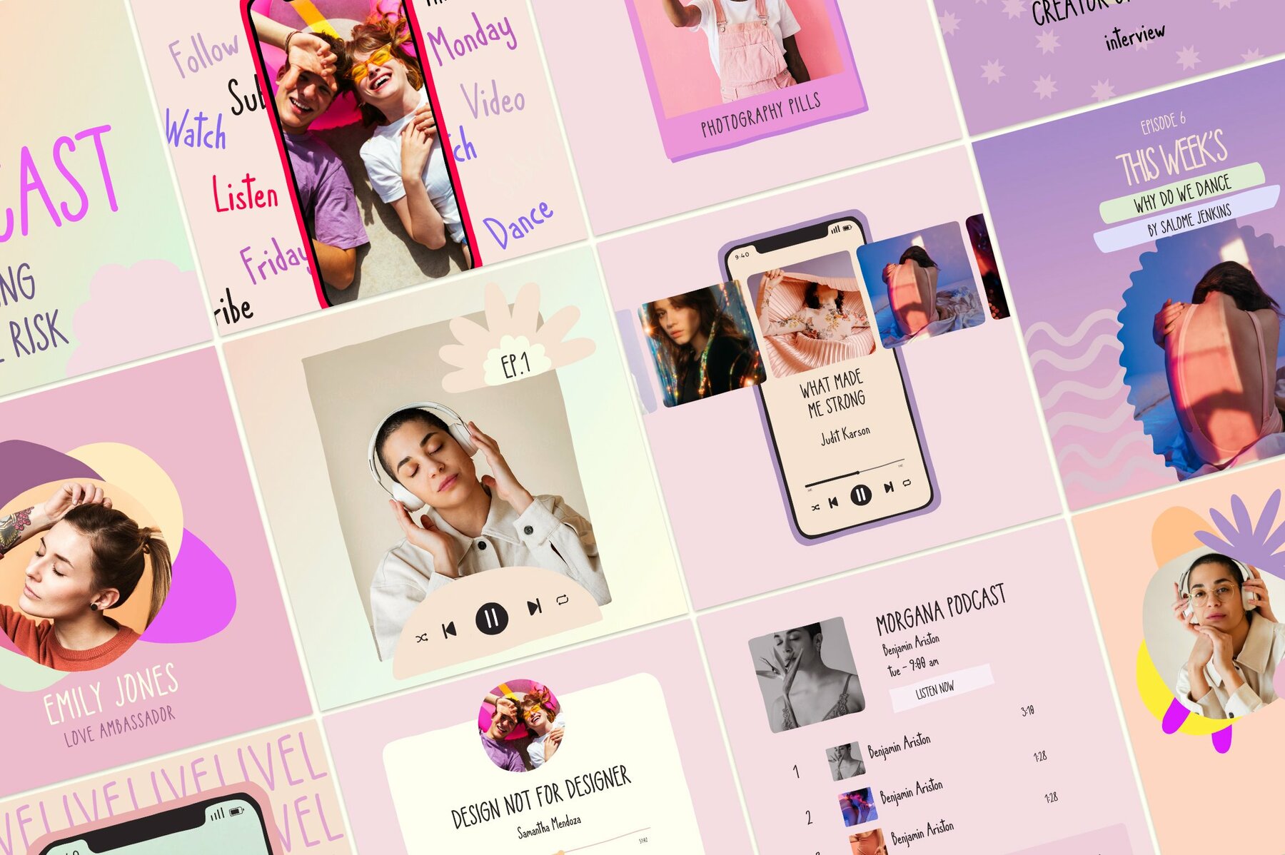 Podcast and Live Instagram Creator Podcast and Live Instagram Creator