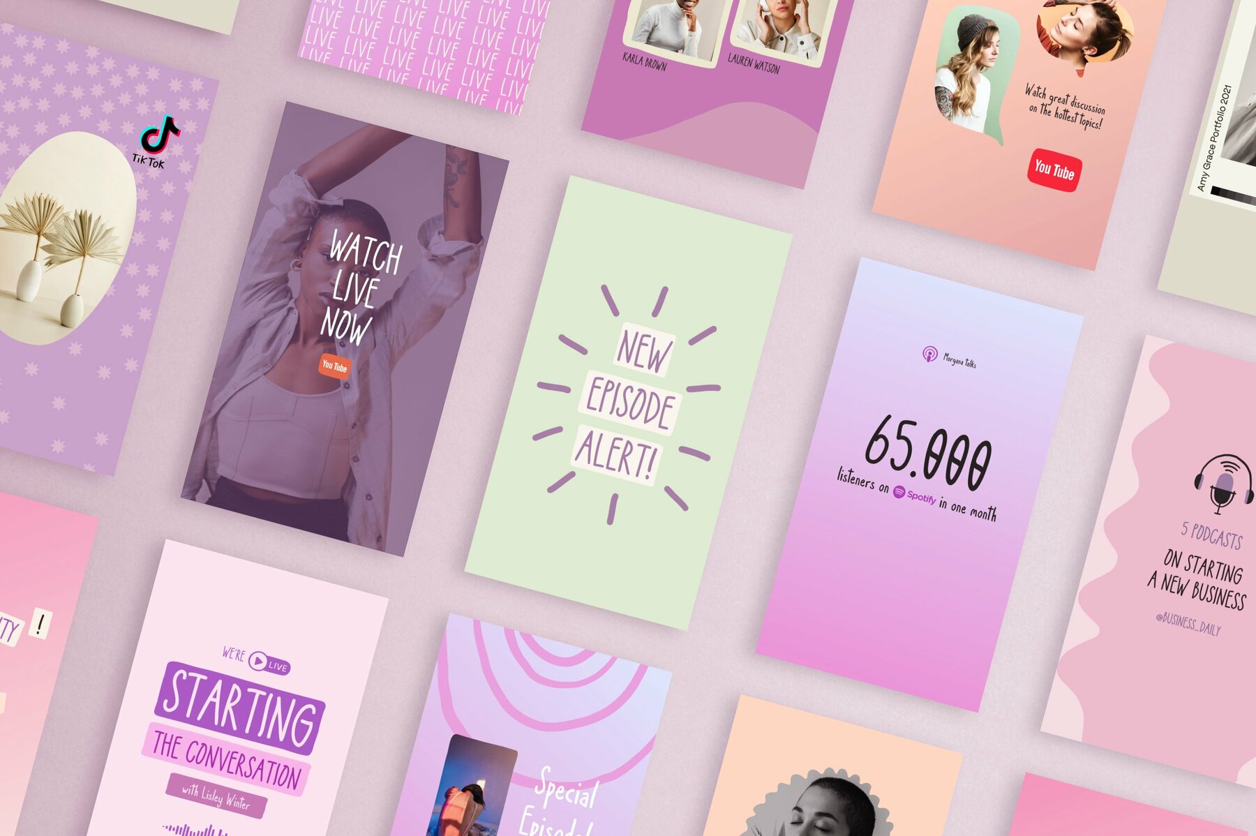 Podcast and Live Instagram Creator Podcast and Live Instagram Creator