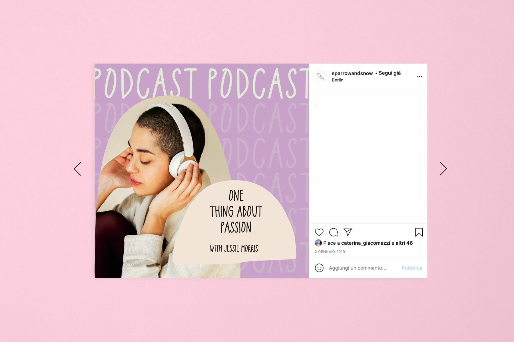 Podcast and Live Instagram Creator Podcast and Live Instagram Creator