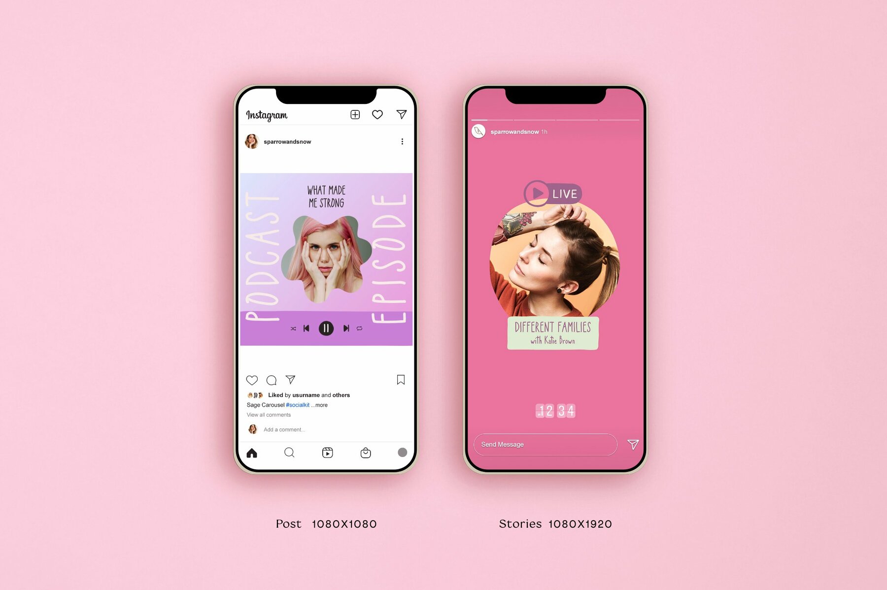 Podcast and Live Instagram Creator Podcast and Live Instagram Creator