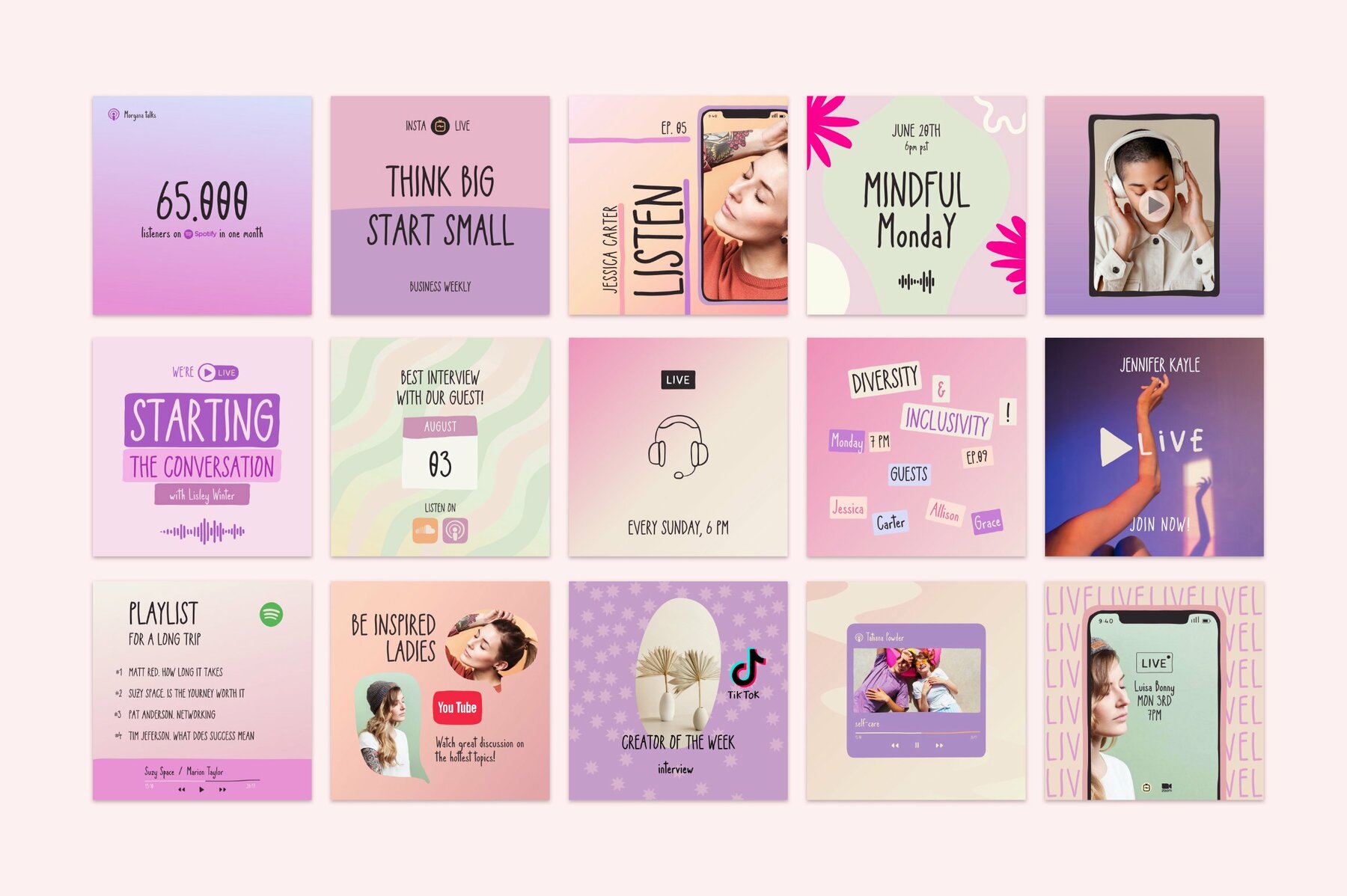 Podcast and Live Instagram Creator Podcast and Live Instagram Creator