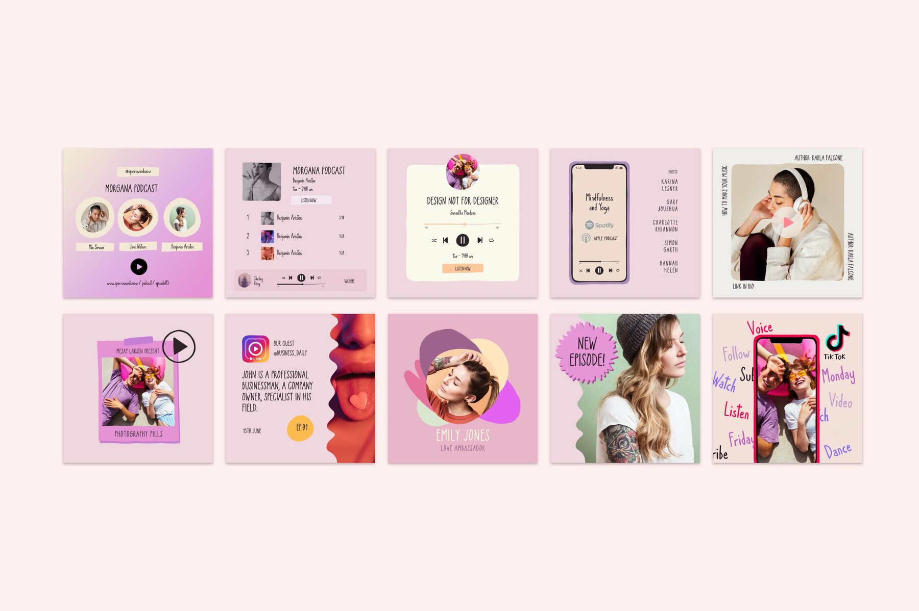 Podcast and Live Instagram Creator Podcast and Live Instagram Creator