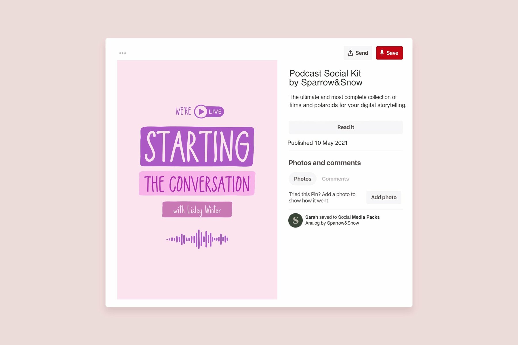 Podcast and Live Instagram Creator Podcast and Live Instagram Creator
