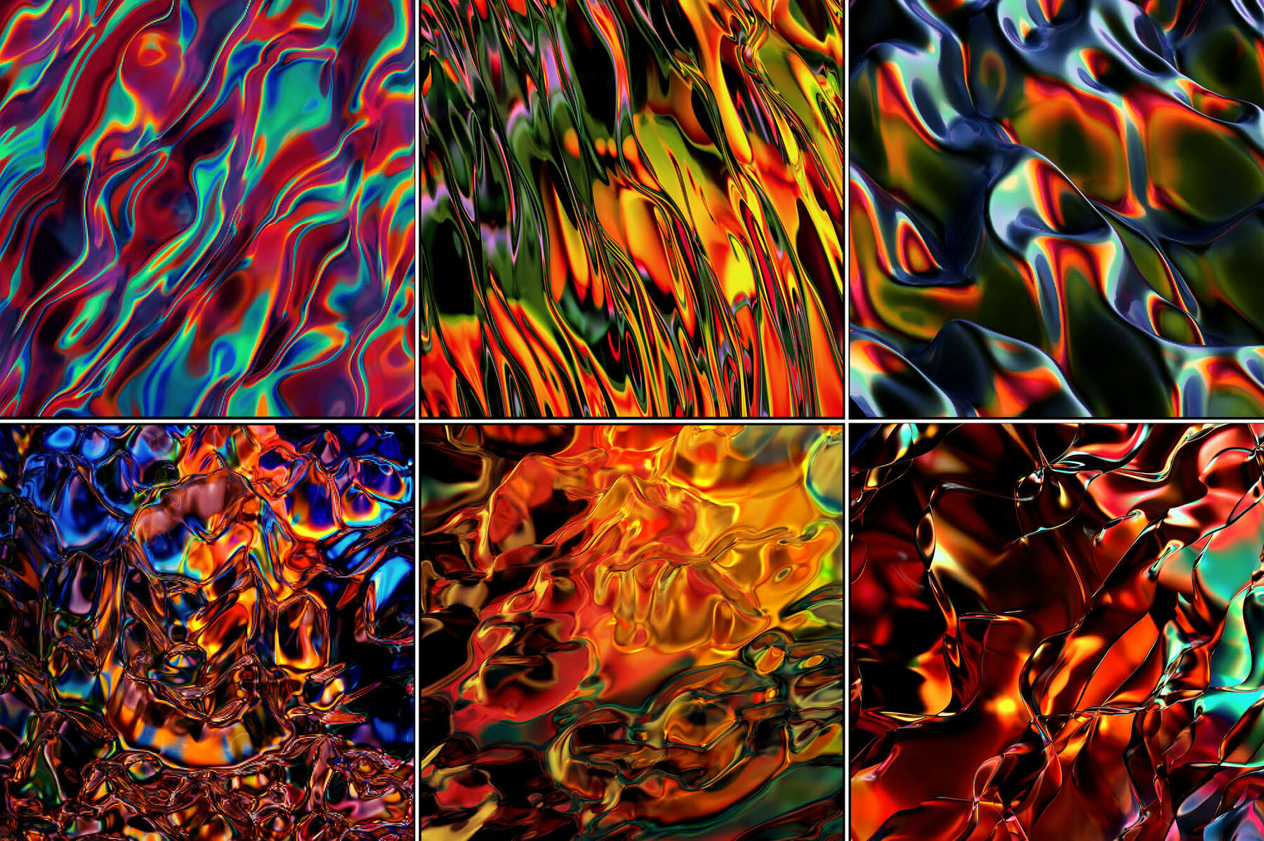 Shimmer Reflective 3D Textures Shimmer Reflective 3D Textures