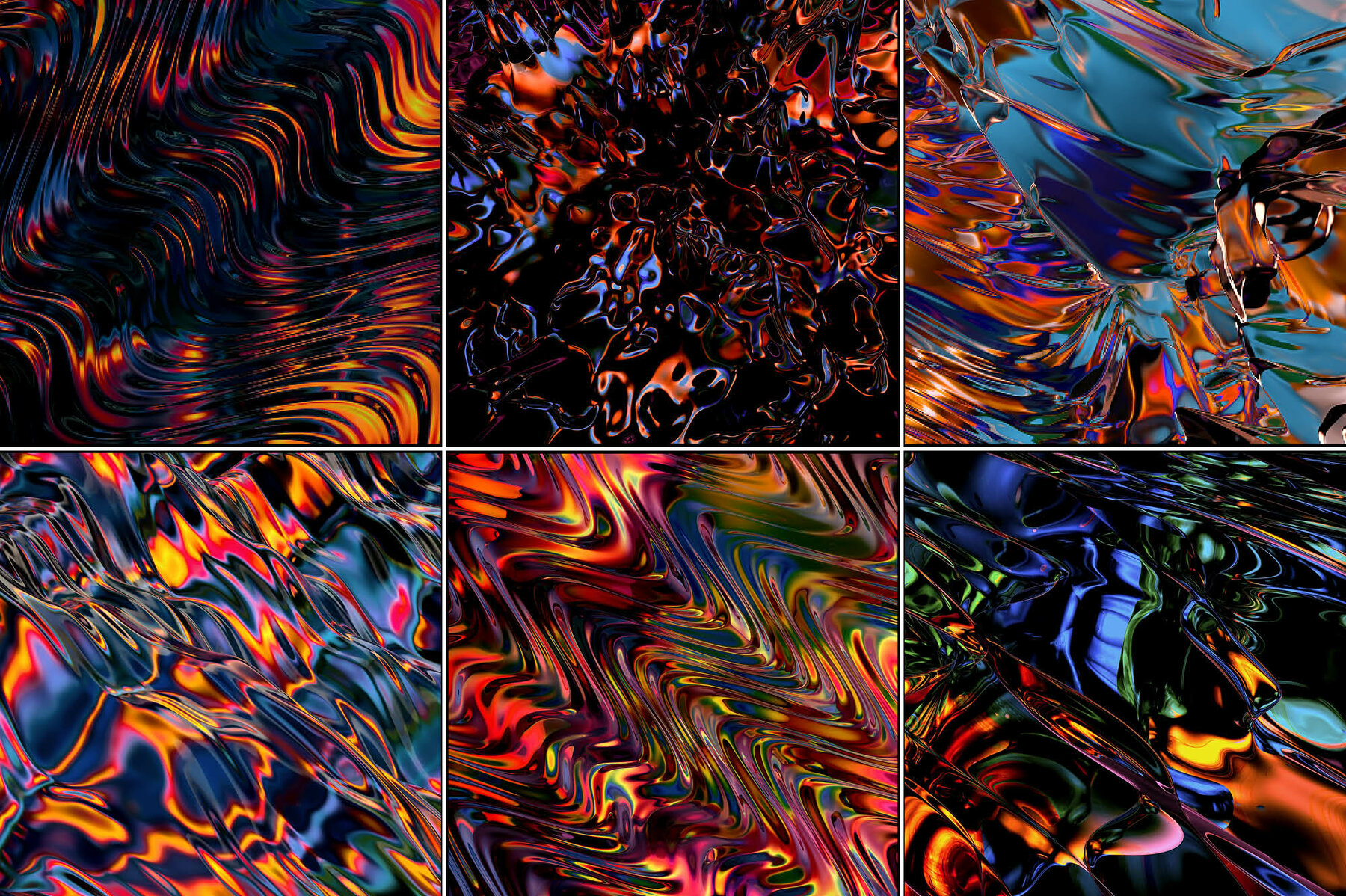 Shimmer Reflective 3D Textures Shimmer Reflective 3D Textures
