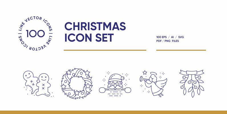 Christmas Icon Set