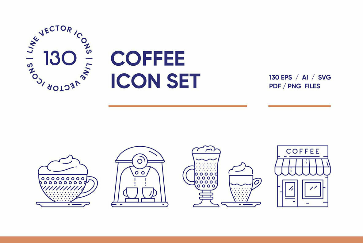 Coffee Icon Set Coffee Icon Set