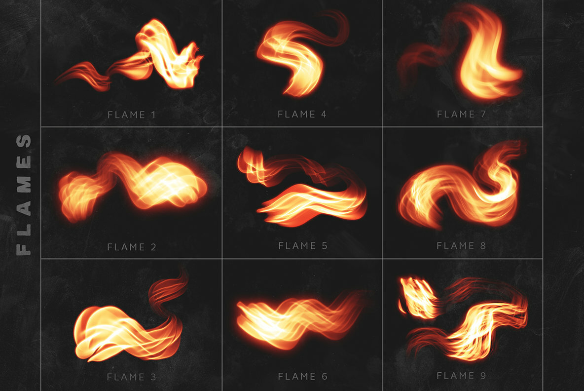 Lights Procreate Brushes Lights Procreate Brushes