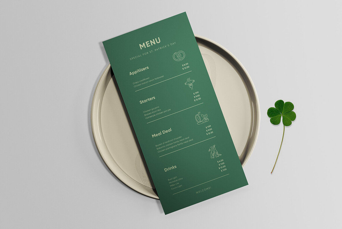 Saint Patricks Day Icon Set Saint Patricks Day Icon Set