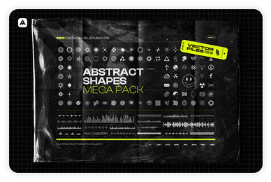 Abstract Shapes MEGA PACK