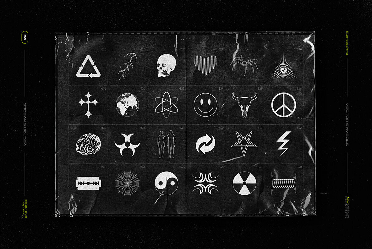 Abstract Shapes MEGA PACK 5